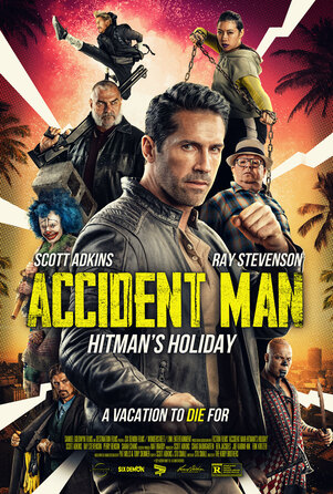 Accident Man Hitman is Holiday 2022 in Hindi Dubb Hdrip
